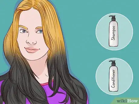Image titled Dye Your Hair Blonde and Black Underneath Step 5