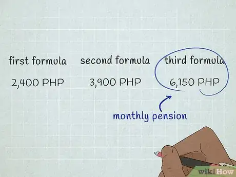 Image titled Compute SSS Retirement Benefits in the Philippines Step 6