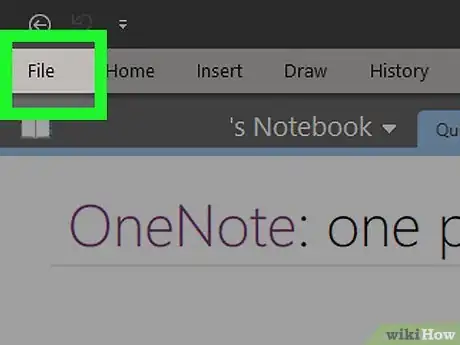 Image titled Use OneNote Step 5