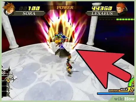 Image titled Beat Lexaeus (Data Battle) in Kingdom Hearts II Step 18