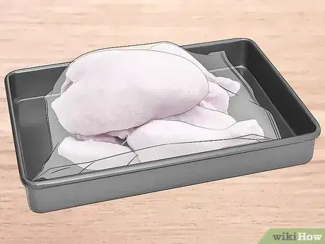 Image titled Defrost a Whole Chicken Quickly Step 13