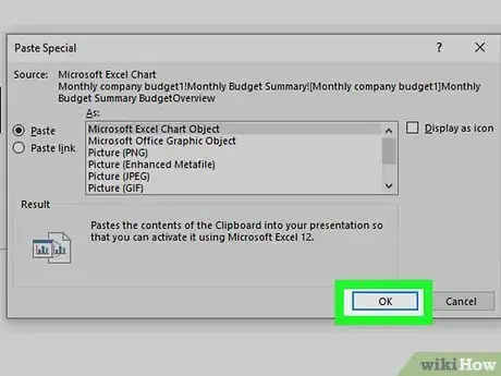 Image titled Copy a Graph from Excel to PowerPoint Step 9