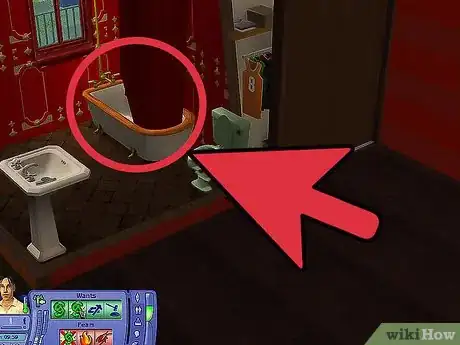 Image titled Make an Apartment in Sims 2 Apartment Life Step 9