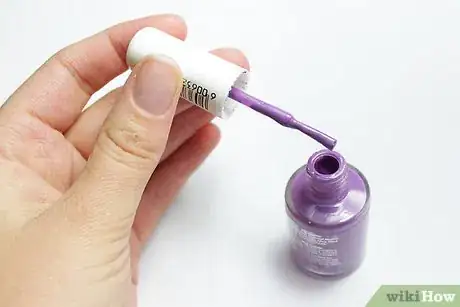 Image titled Paint Your Nails With the Opposite Hand Step 7