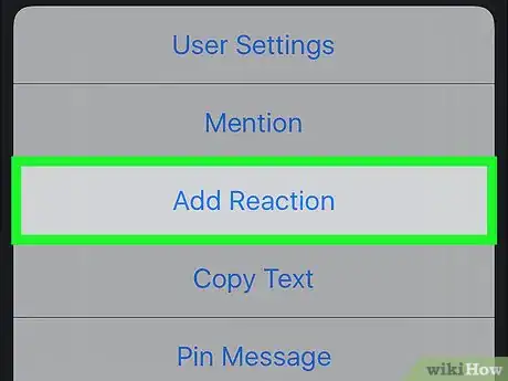 Image titled Use Reactions in Discord on iPhone or iPad Step 6