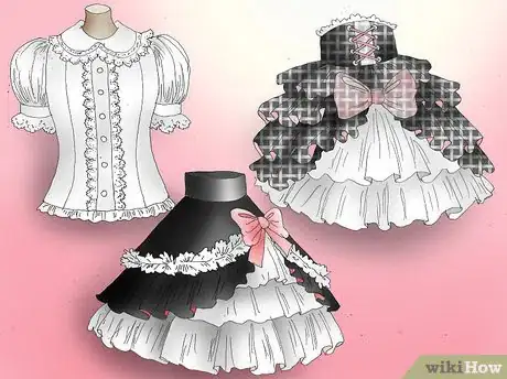 Image titled Be a Lolita Step 2
