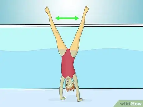 Image titled Do a Handstand in the Pool Step 10