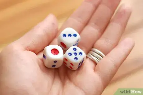 Image titled Play Quarter Pass With Dice Step 3