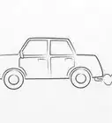 Draw a Cartoon Car