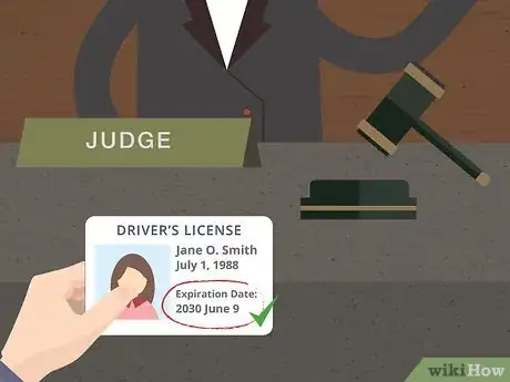 Image titled Prepare for Court when Caught Driving with an Expired License Step 13