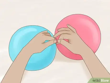 Image titled Tie Balloons Together Step 2