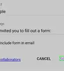 Create a Google Form on Android