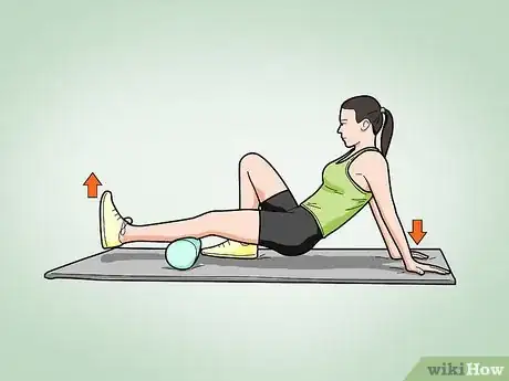 Image titled Use a Foam Roller on Your Legs Step 5