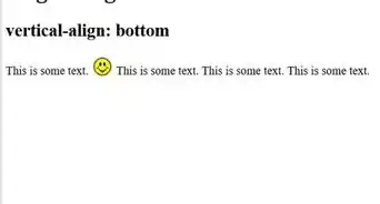 Align Something in HTML