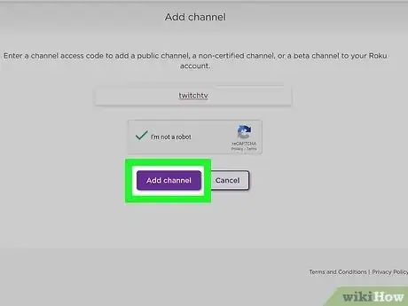 Image titled Get Twitch on Roku Step 4