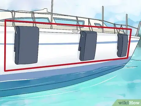 Image titled Tie Fenders on a Boat Step 1