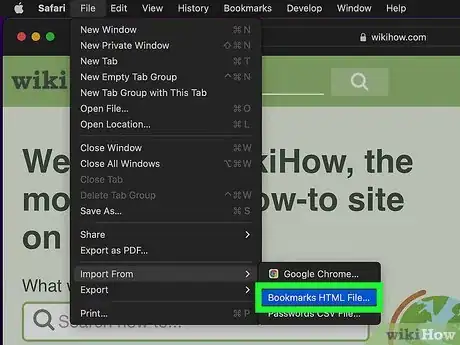 Image titled Import Bookmarks to Safari Step 8