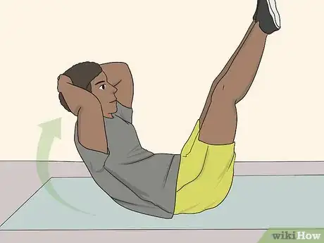 Image titled Do Vertical Leg Crunches Step 5
