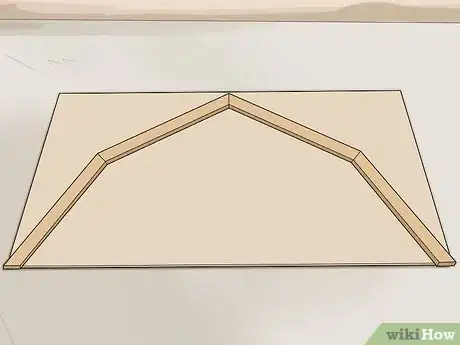 Image titled Build a Gambrel Roof Step 14