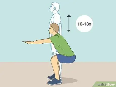 Image titled Do Free Squats Step 8