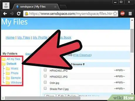 Image titled Download Files from Sendspace Step 5