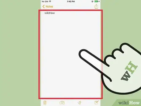 Image titled Format Your Text in iPhone Notes Step 3