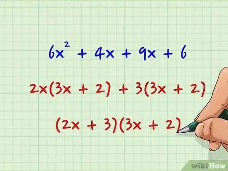 Image titled Factor Second Degree Polynomials (Quadratic Equations) Step 16