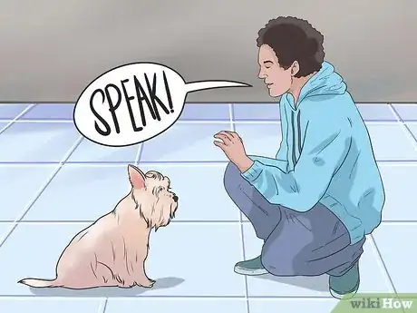 Image titled Stop a Dog Barking at Other Dogs Step 12
