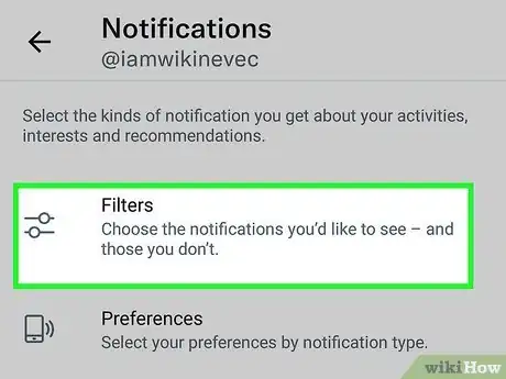 Image titled Manage Twitter Notifications Step 11