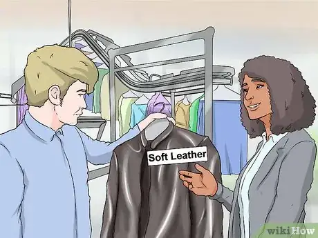 Image titled Clean a Leather Jacket Step 12