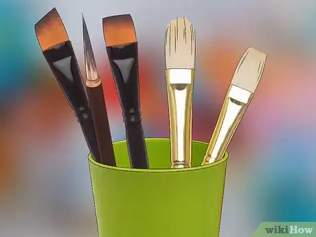 Image titled Choose a Paint Brush Step 14