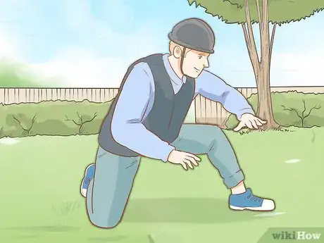 Image titled Avoid Injuries While Falling Off a Horse Step 11