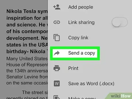 Image titled Convert a Google Doc to a PDF on iPhone or iPad Step 5