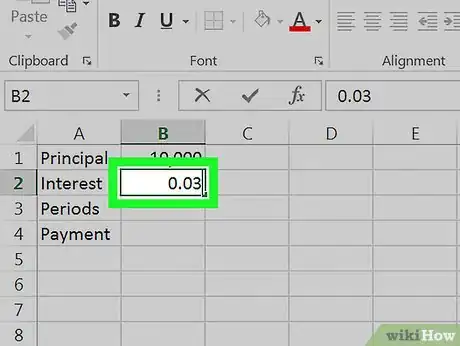 Image titled Calculate an Interest Payment Using Microsoft Excel Step 5