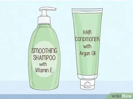 Image titled Get Sleek Hair Step 10
