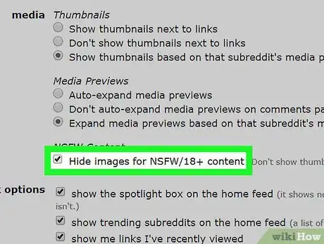 Image titled Disable NSFW Reddit Content on PC or Mac Step 4