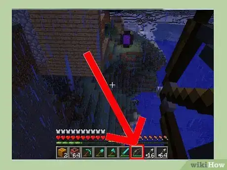 Image titled Kill Monsters Effectively in Minecraft Step 3