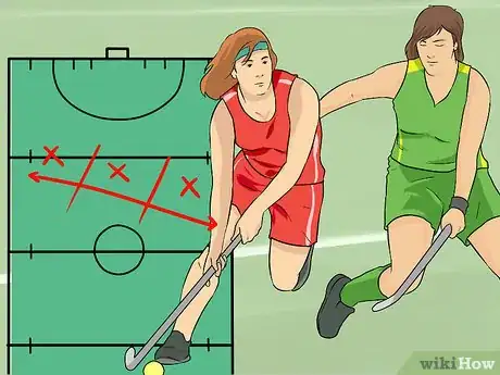 Image titled Be a Better Center Back in Field Hockey Step 3