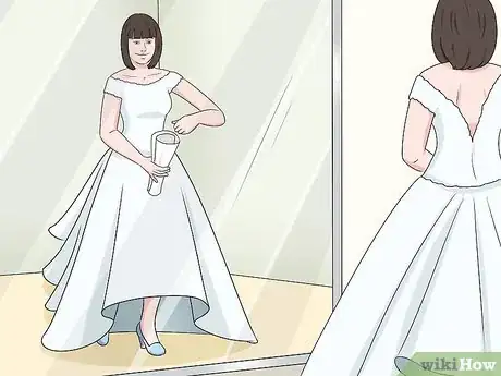 Image titled Walk in a Wedding Dress Step 15