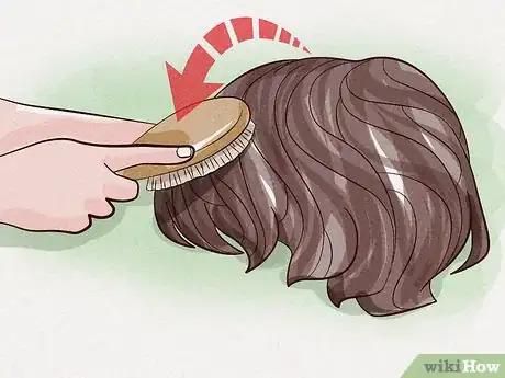 Image titled Restore Human Hair Wigs Step 10