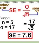 Calculate Mean, Standard Deviation, and Standard Error