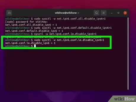 Image titled Disable Ipv6 on Linux Step 4