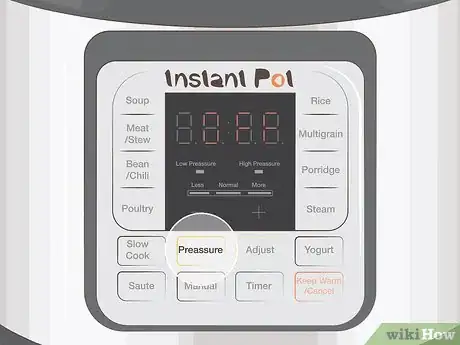 Image titled Set an Instant Pot to High Pressure Step 4