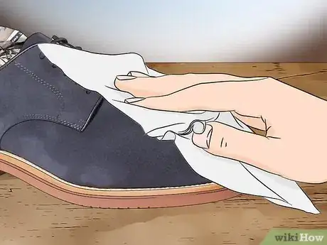 Image titled Remove Dye from Suede Shoes Step 6