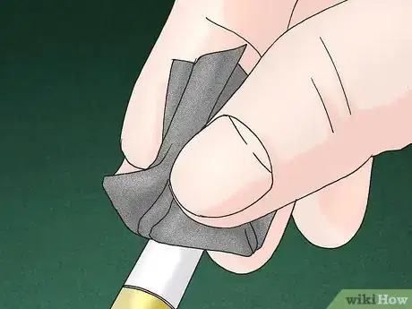 Image titled Install Pool Cue Tips Step 3