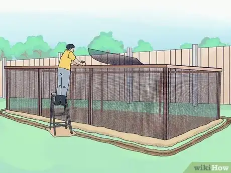 Image titled Build a Chicken Run Step 12