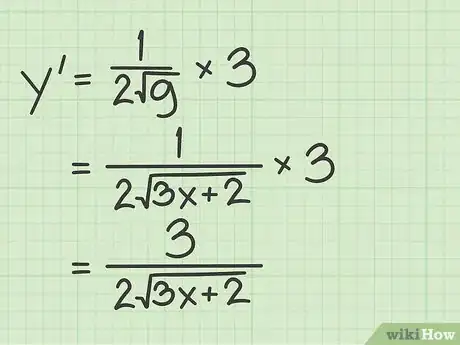 Image titled Differentiate the Square Root of X Step 8