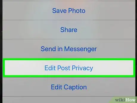 Image titled Make Photos Private on Facebook Step 16