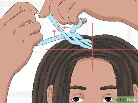 Image titled Make Dreads Curly Step 11