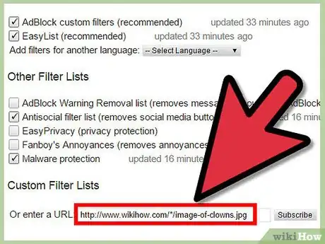 Image titled Remove Ads on Google Chrome Using AdBlock Step 15